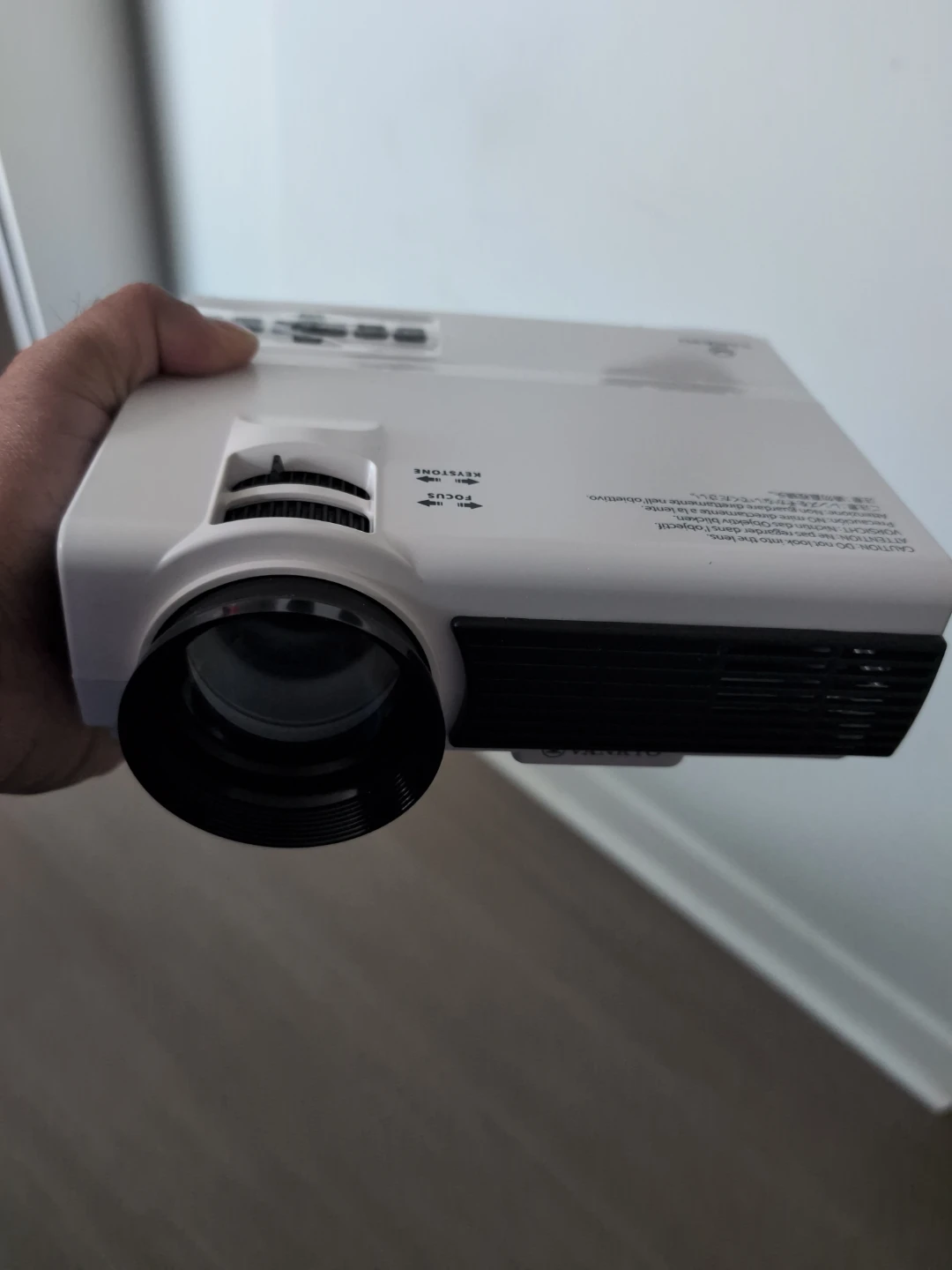 VANKYO Mini Projector with Carrying Case and Accessories - photo 2