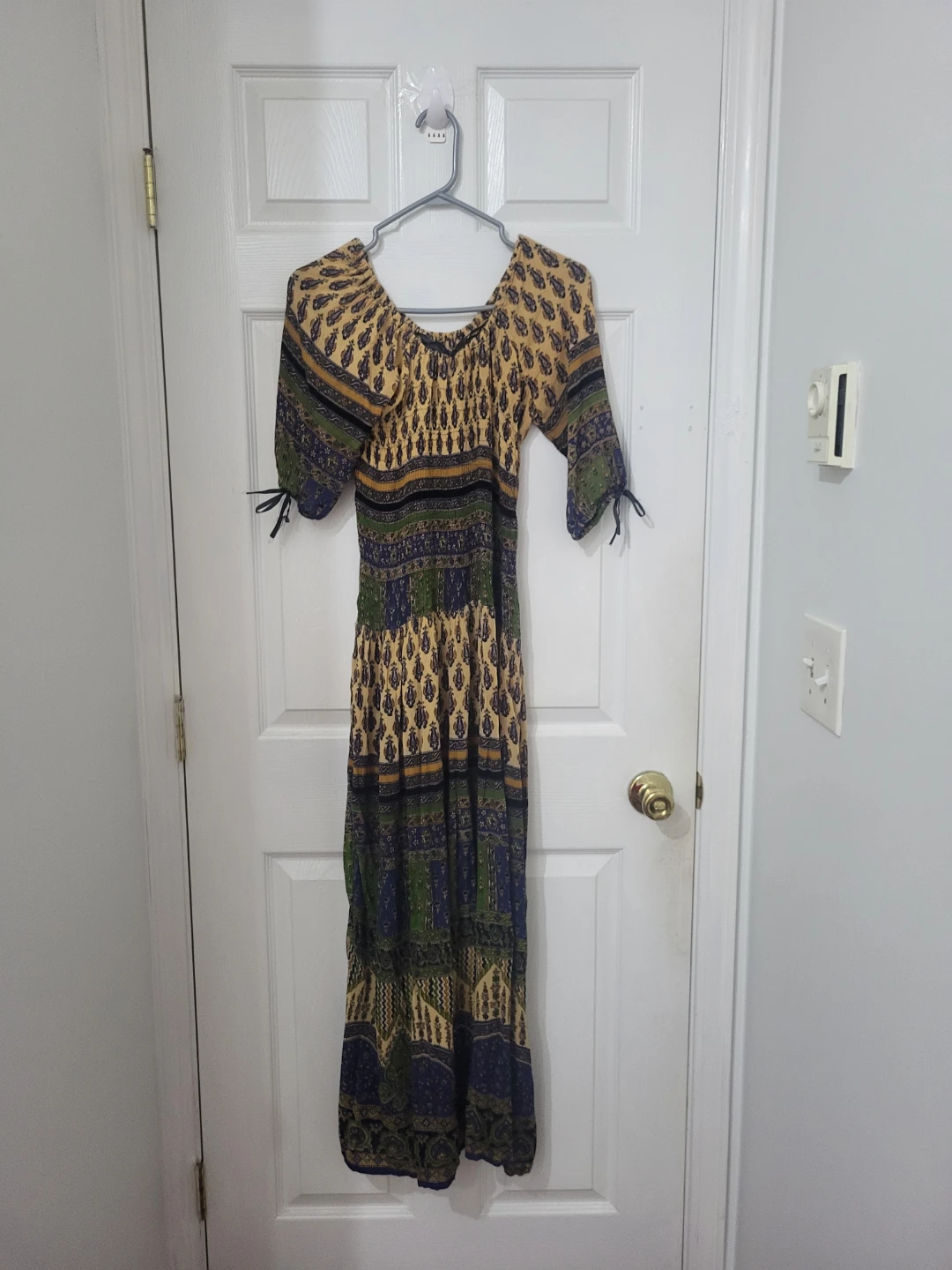 Boho Maxi Dress