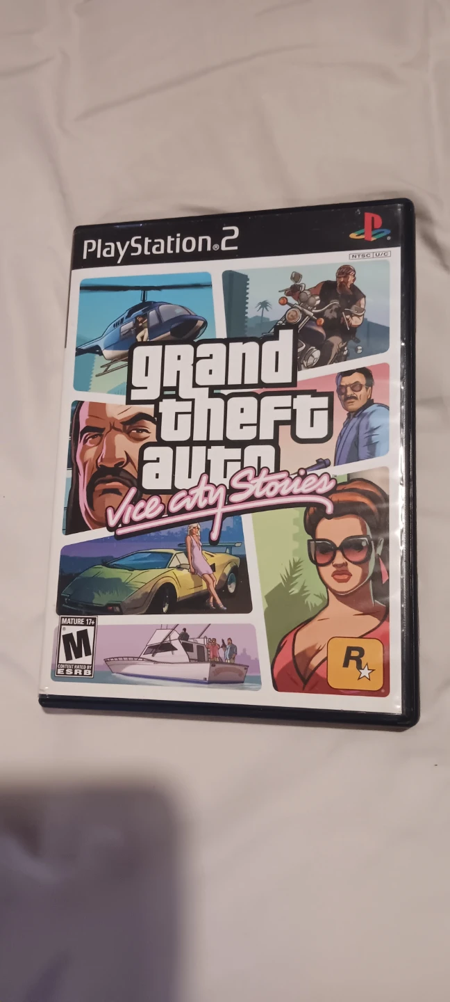 Grand Theft Auto Vice City Stories PS2