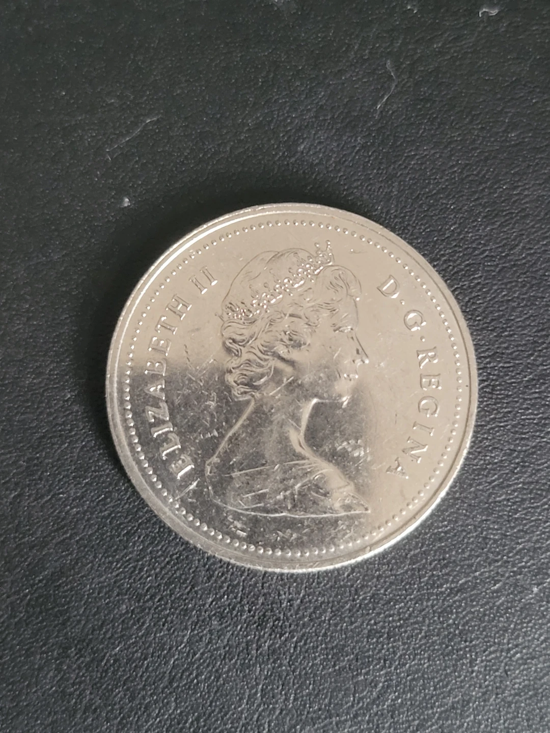 1980 Canada Dollar Coin - photo 2