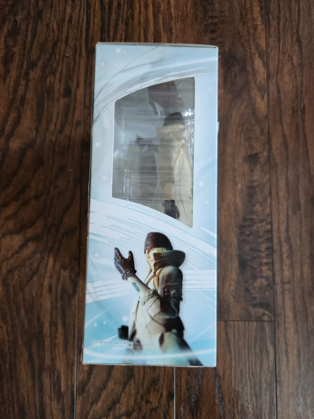 Final Fantasy XIII Play Arts Kai Snow Villiers Action Figure - photo 3