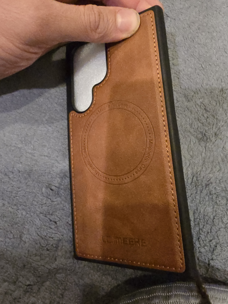 LC.IMEKE Magnetic Phone Case - Brown - photo 2