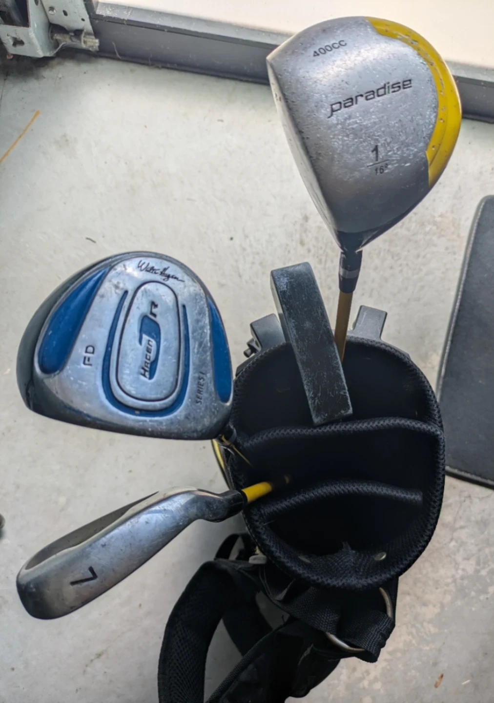 Toddler Golf Club Set (Left-handed) - photo 2
