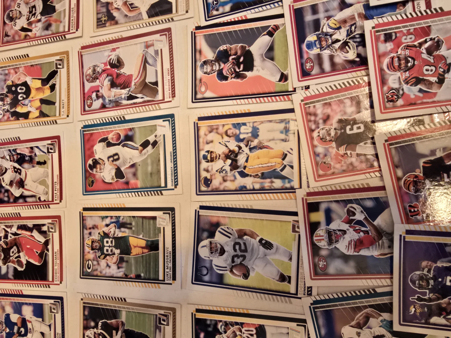 Assorted NFL Football Trading Cards - photo 2
