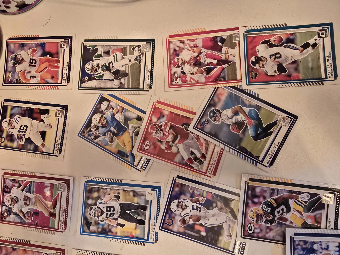 Assorted NFL Football Trading Cards - photo 3