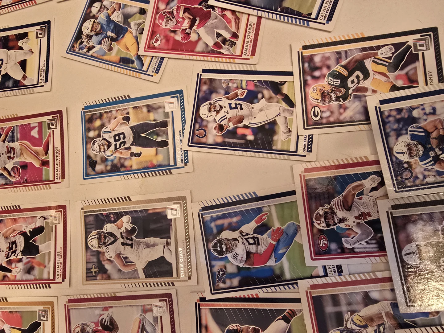 Assorted NFL Football Trading Cards - photo 4