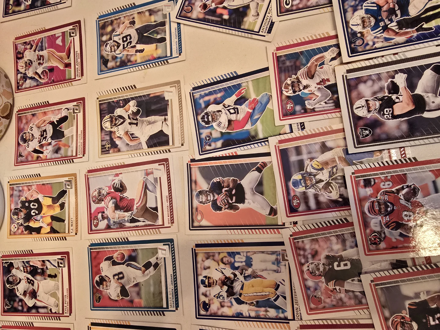 Assorted NFL Football Trading Cards - photo 5