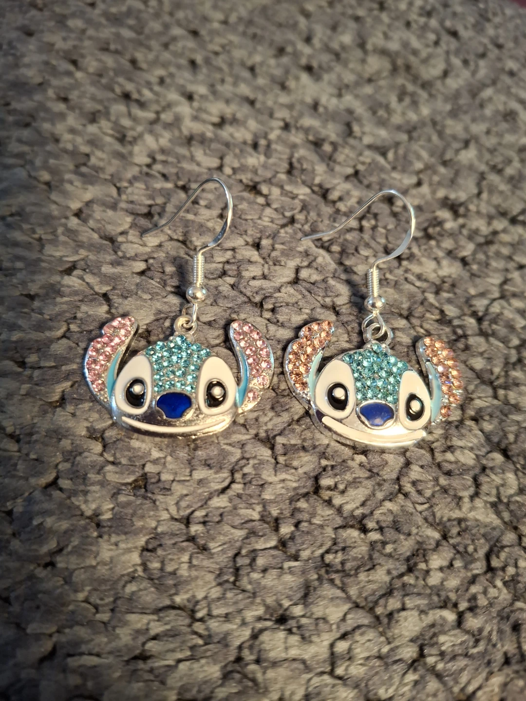 Stitch Character Earrings