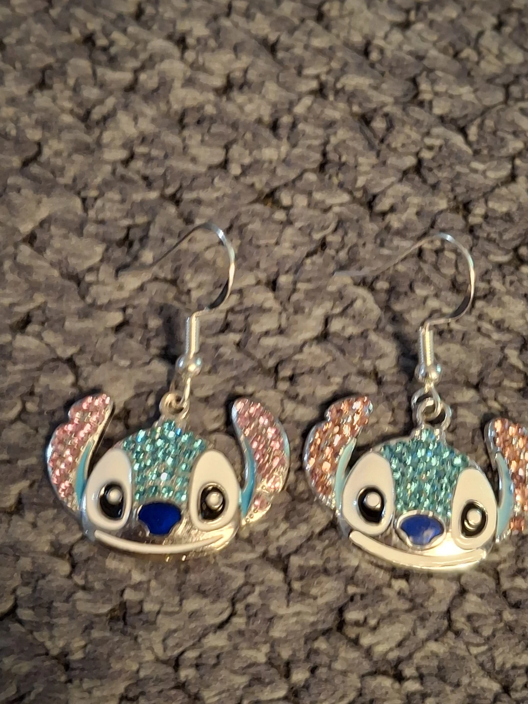 Stitch Character Earrings - photo 2