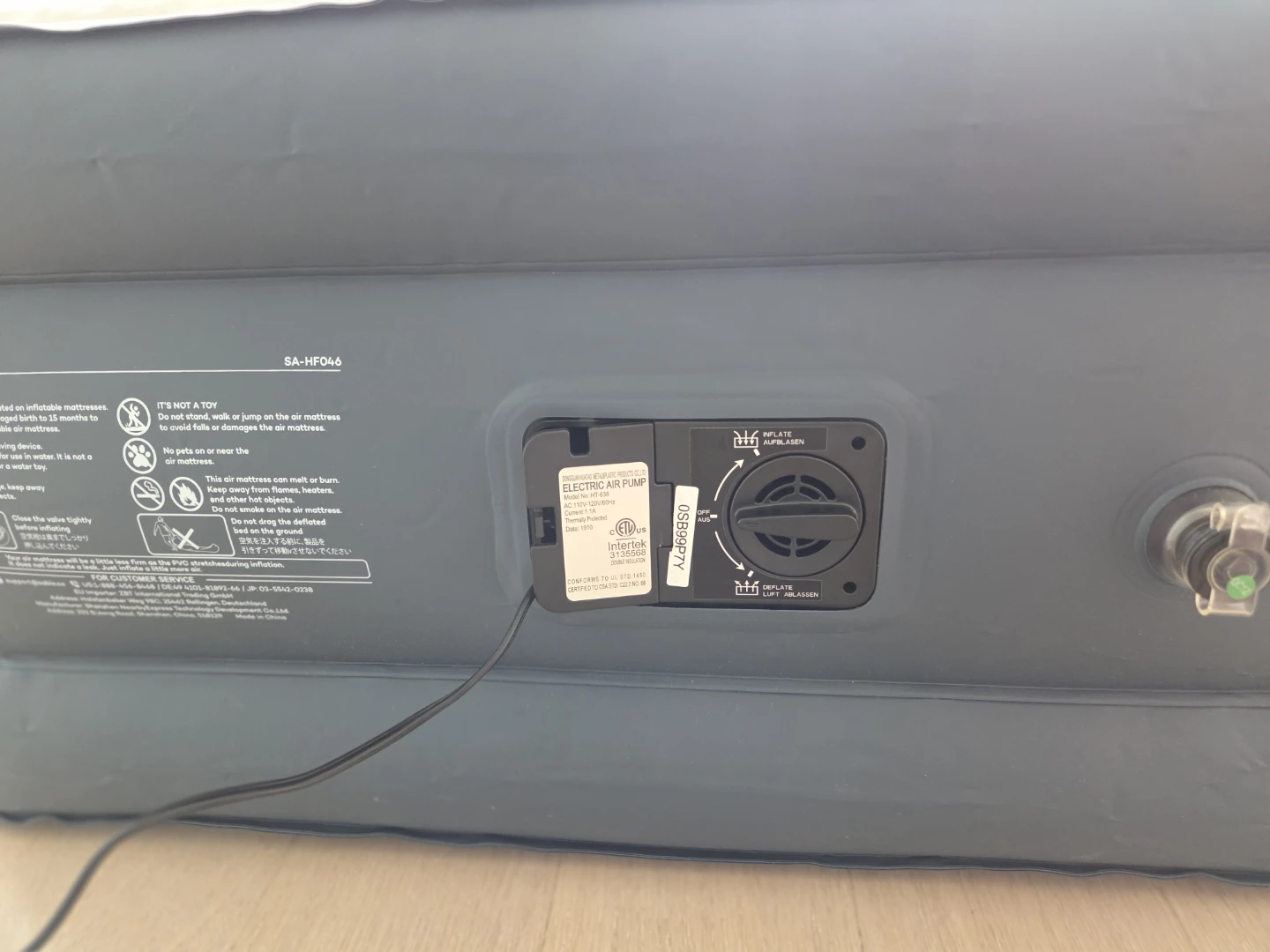 Sable Air Mattress SA-HF046 - photo 3