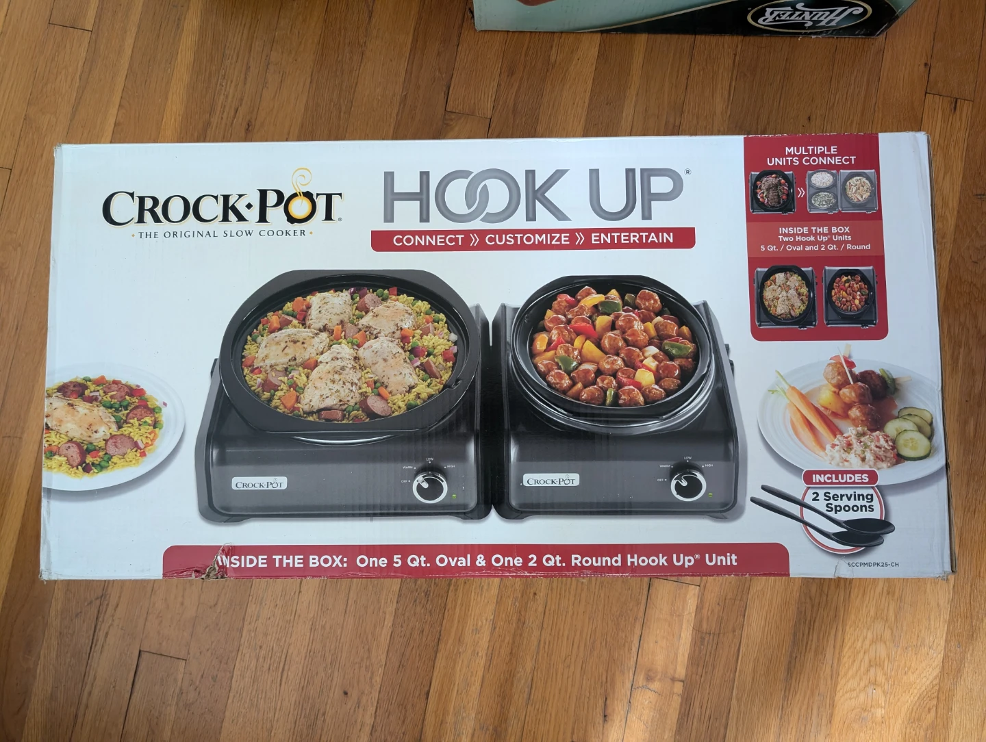 Crock-Pot Hook Up Slow Cooker Set