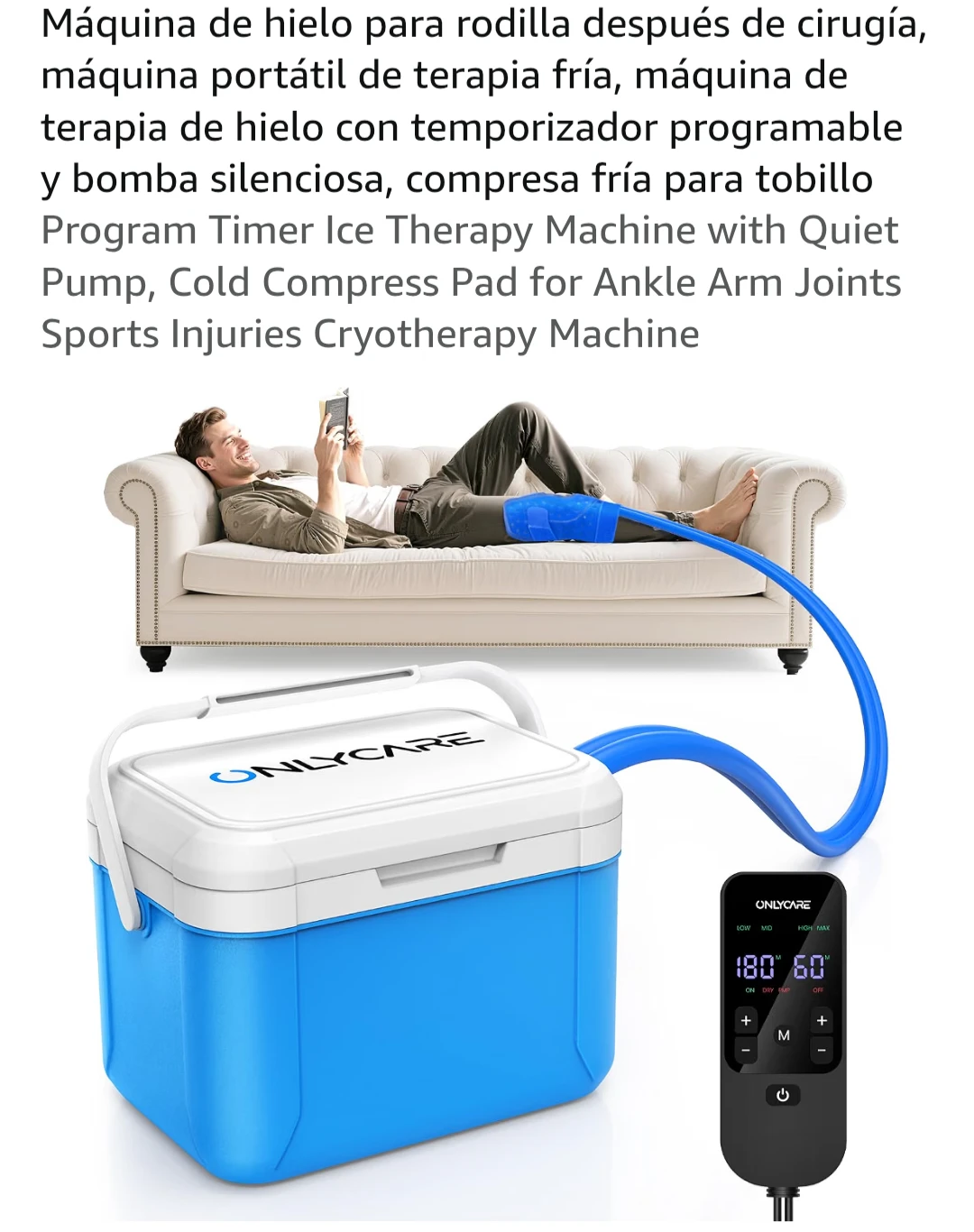 Longice Cold Therapy Set - photo 2