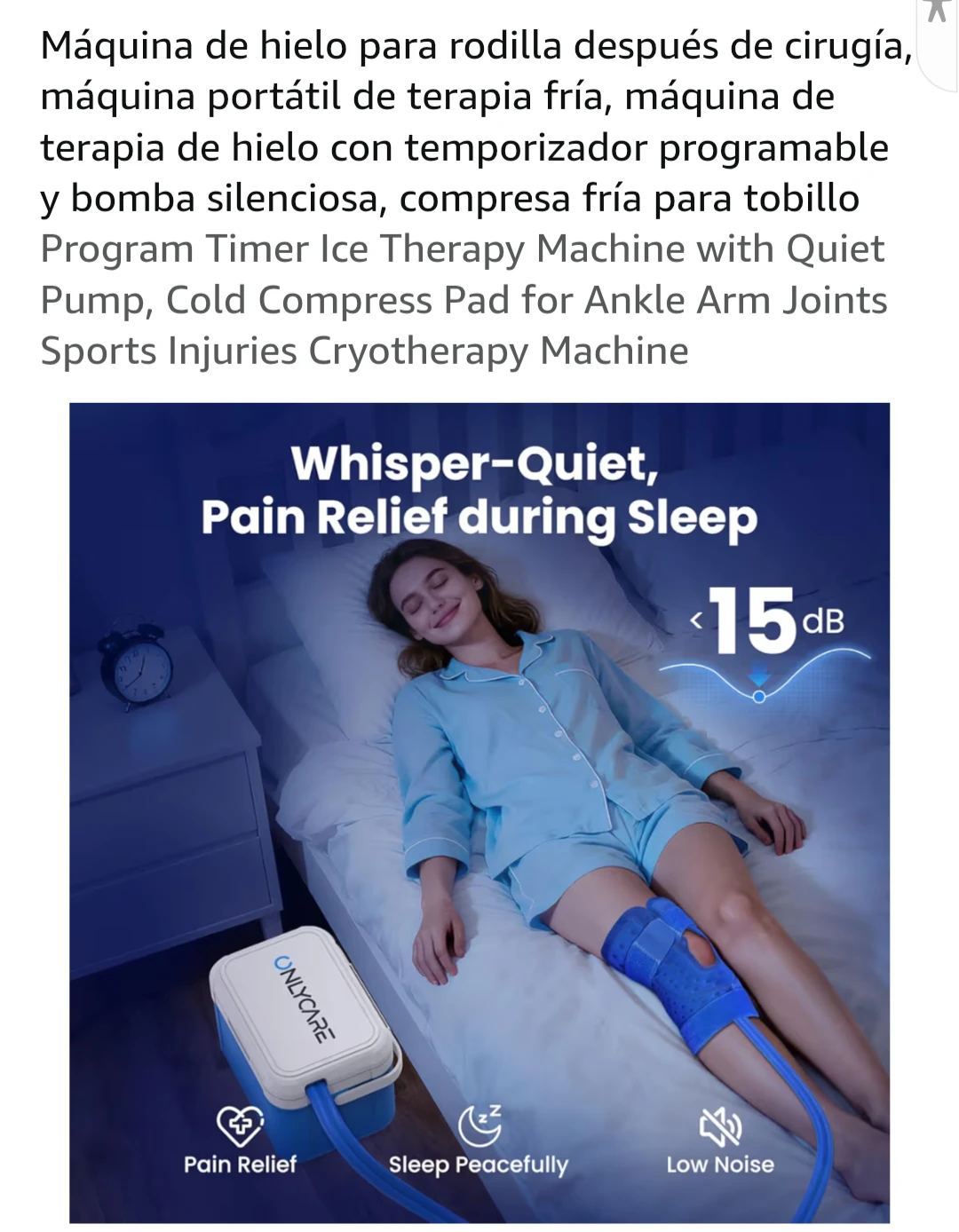 Longice Cold Therapy Set - photo 3