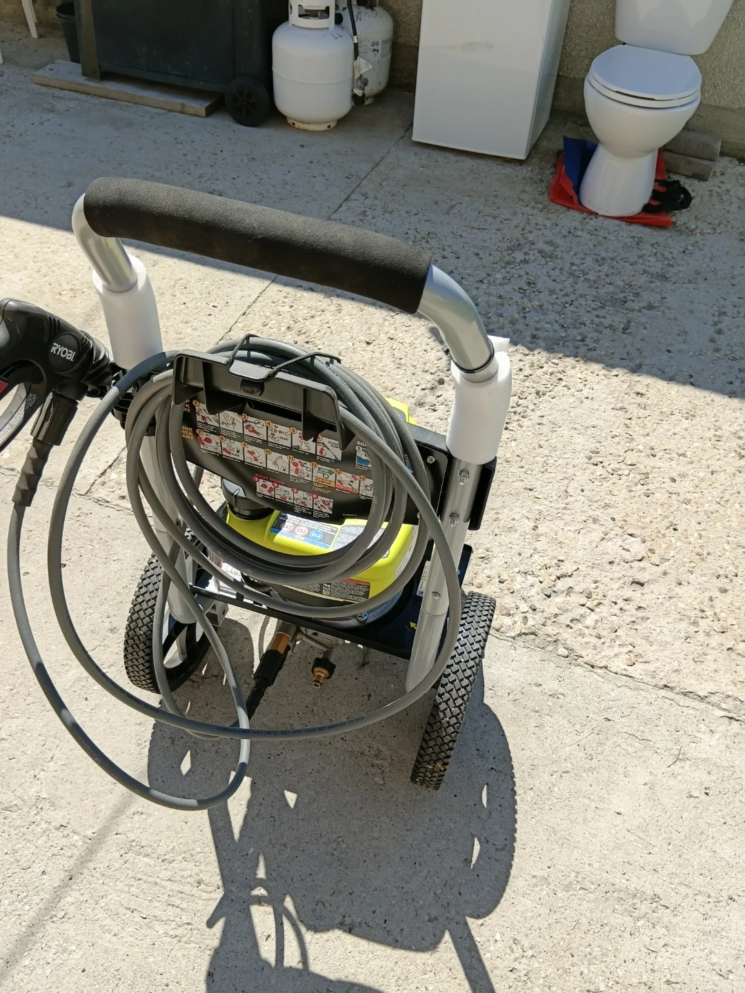 Ryobi 2800 PSI Pressure Washer - photo 2