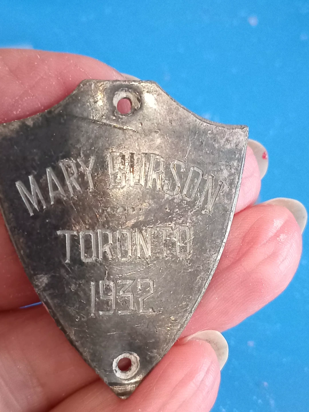 Vintage Toronto Swimming Medals 1929-1935