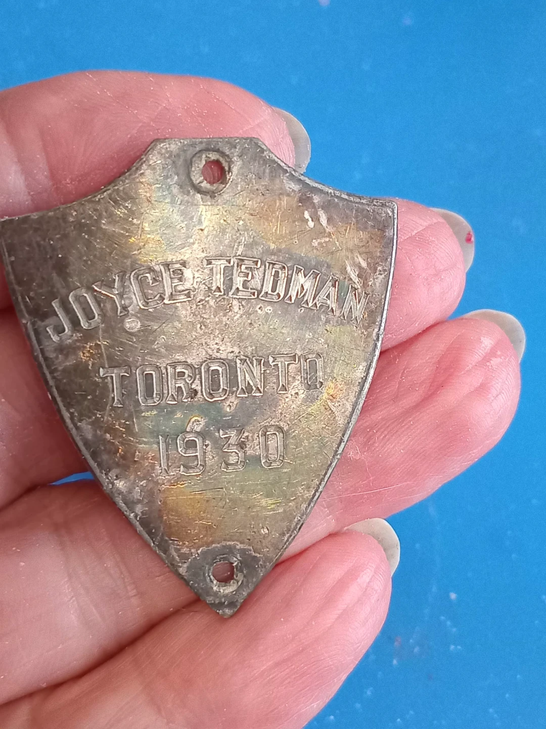 Vintage Toronto Swimming Medals 1929-1935 - photo 2