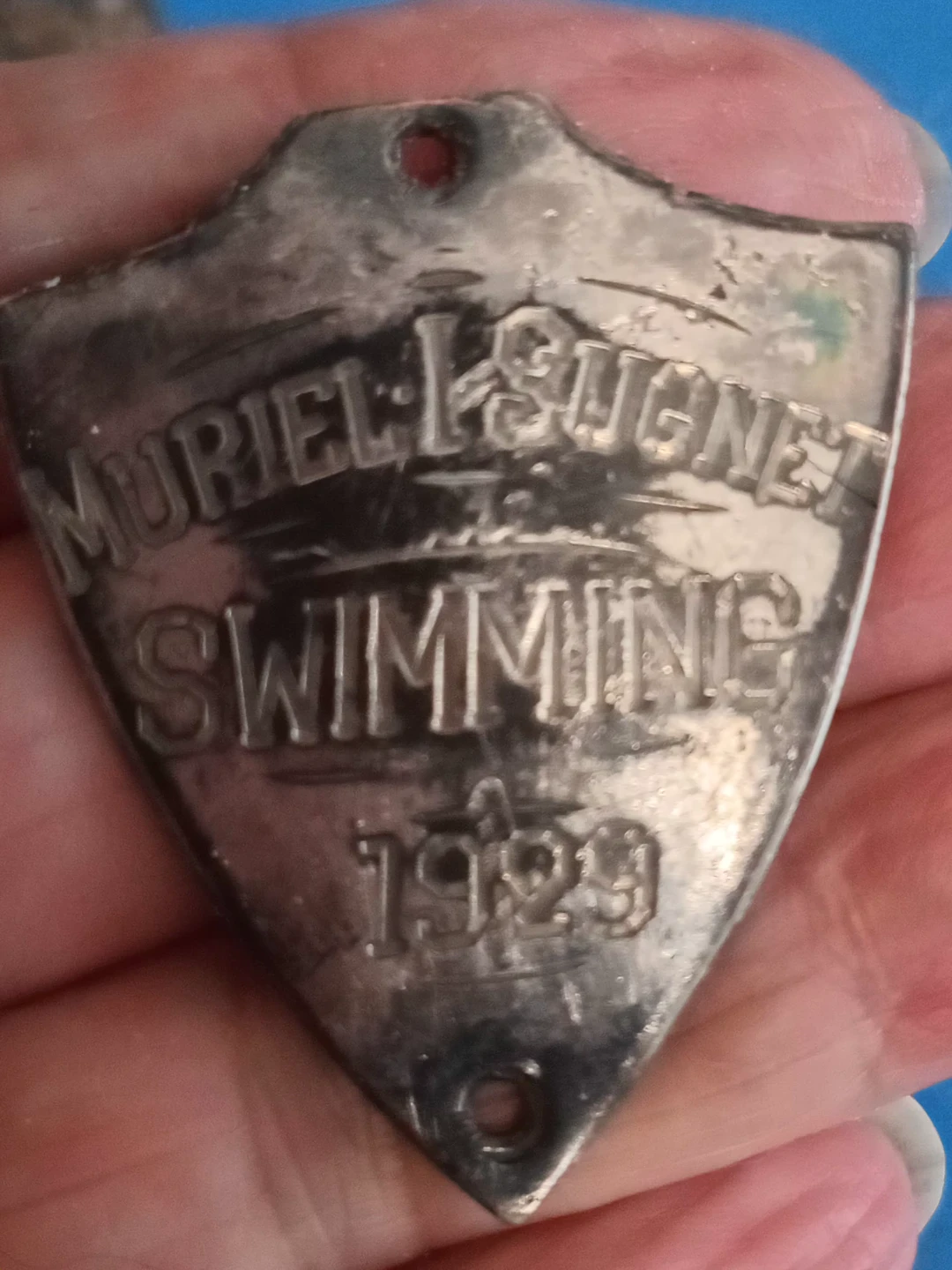 Vintage Toronto Swimming Medals 1929-1935 - photo 4