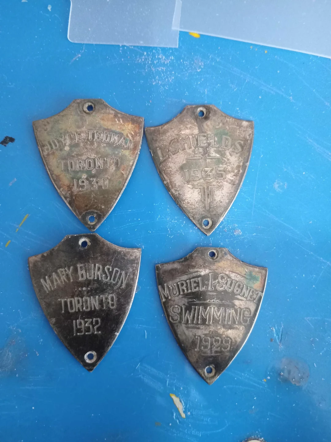 Vintage Toronto Swimming Medals 1929-1935 - photo 5