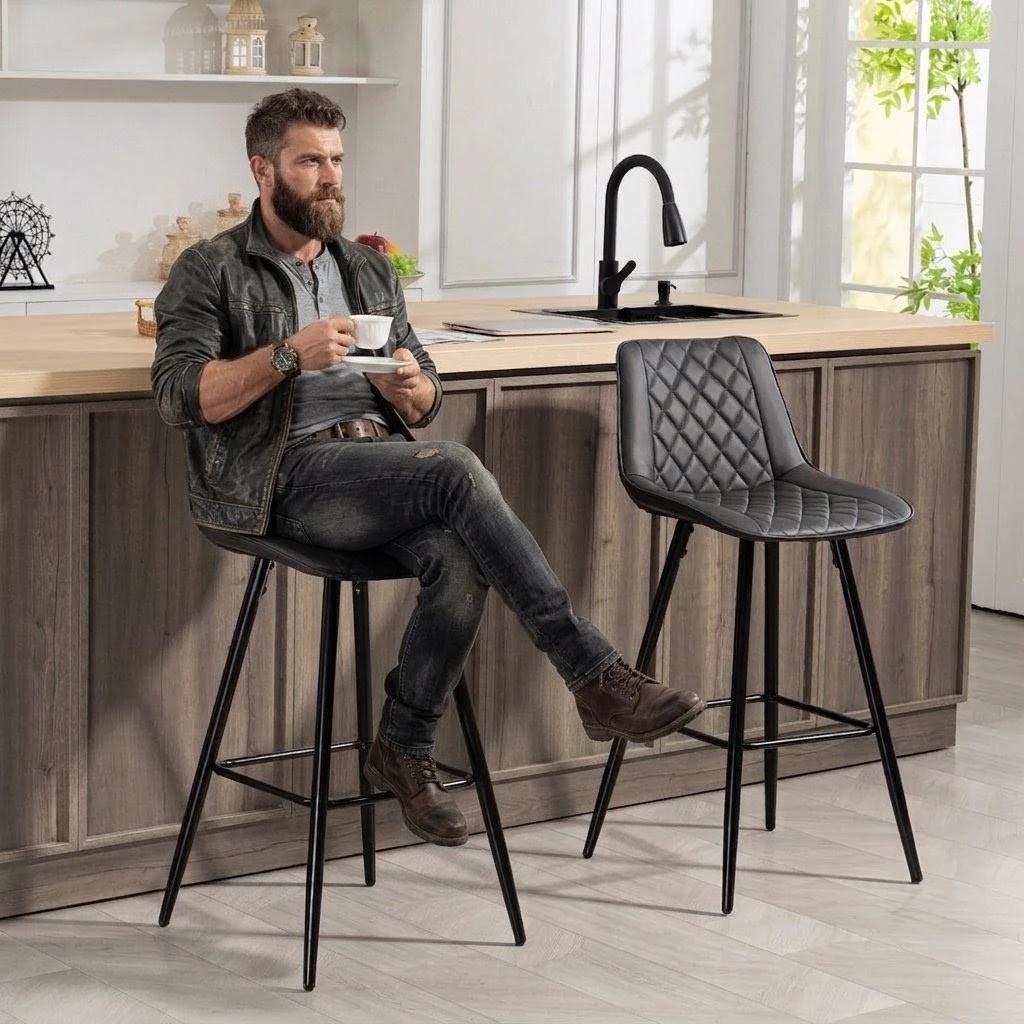Brand new Bar Chairs (2-Piece Set) - photo 3