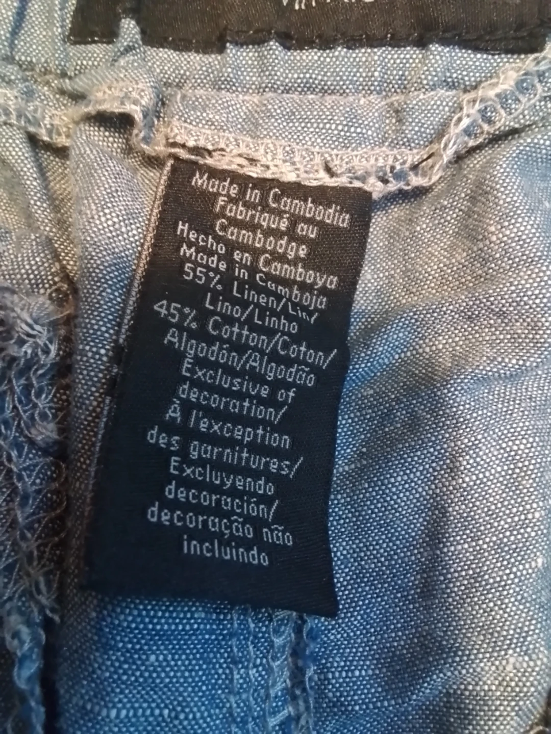 Calvin Klein Jeans Women's Linen Blend Pants - photo 5