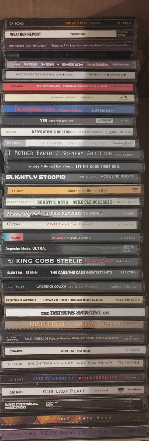 300+ Large CD Collection - 10 for $20 - photo 3