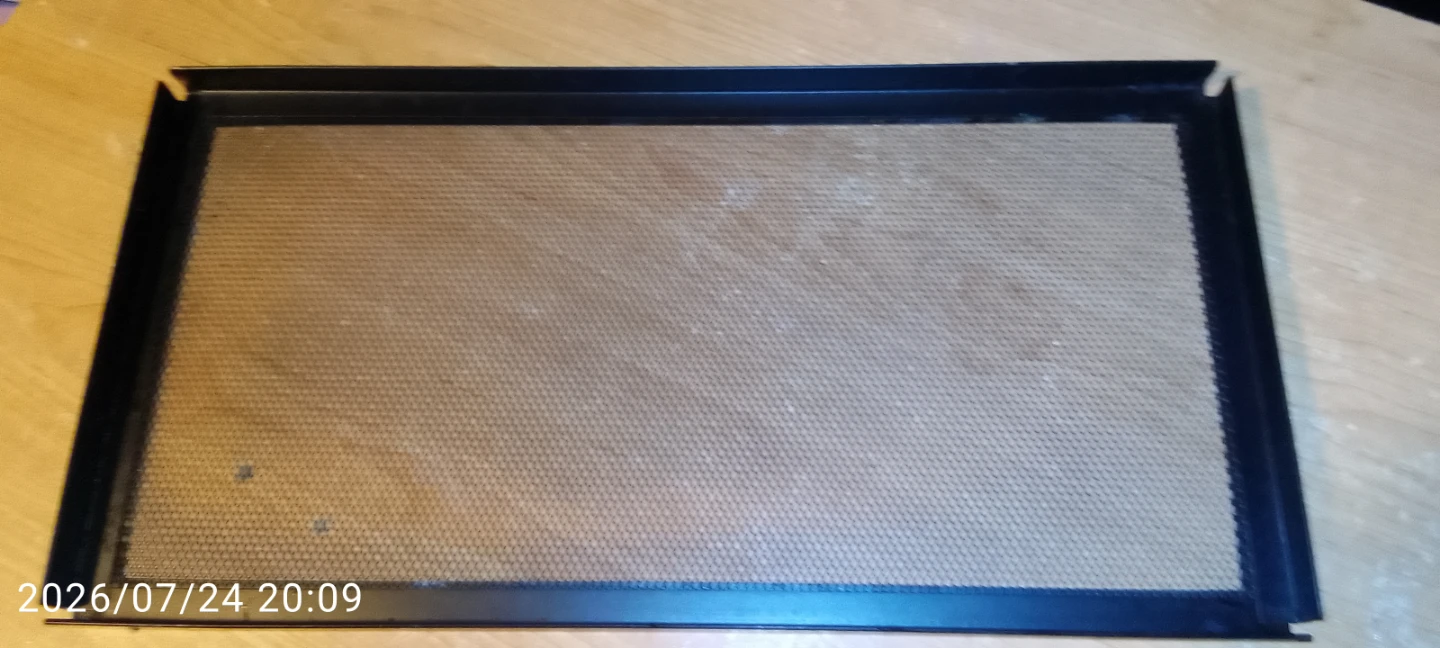 Black Metal Mesh Screen Lid - photo 2