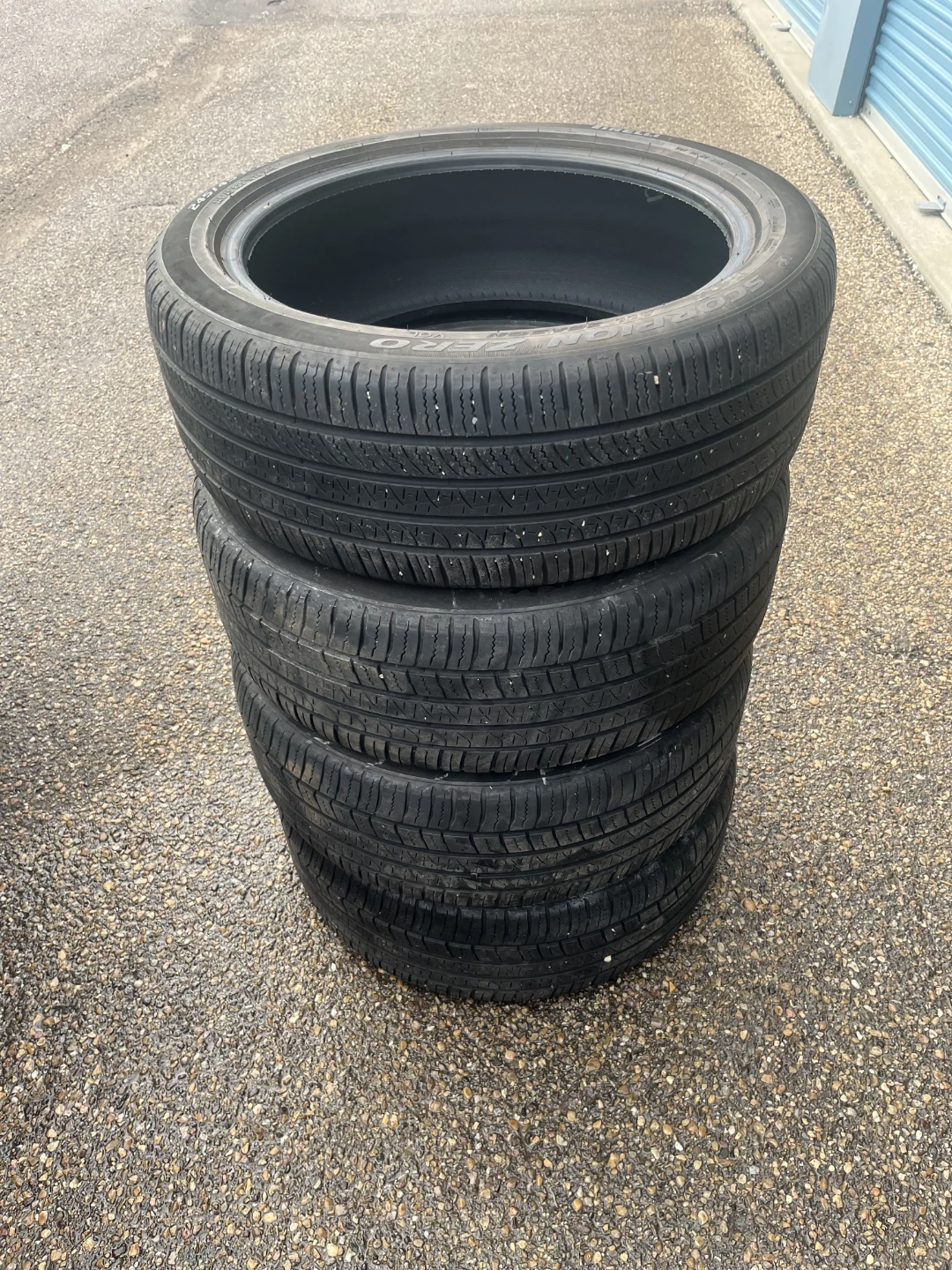 245/45R20 Pirelli Scorpion Zero All Season Tires (Set of 4)
