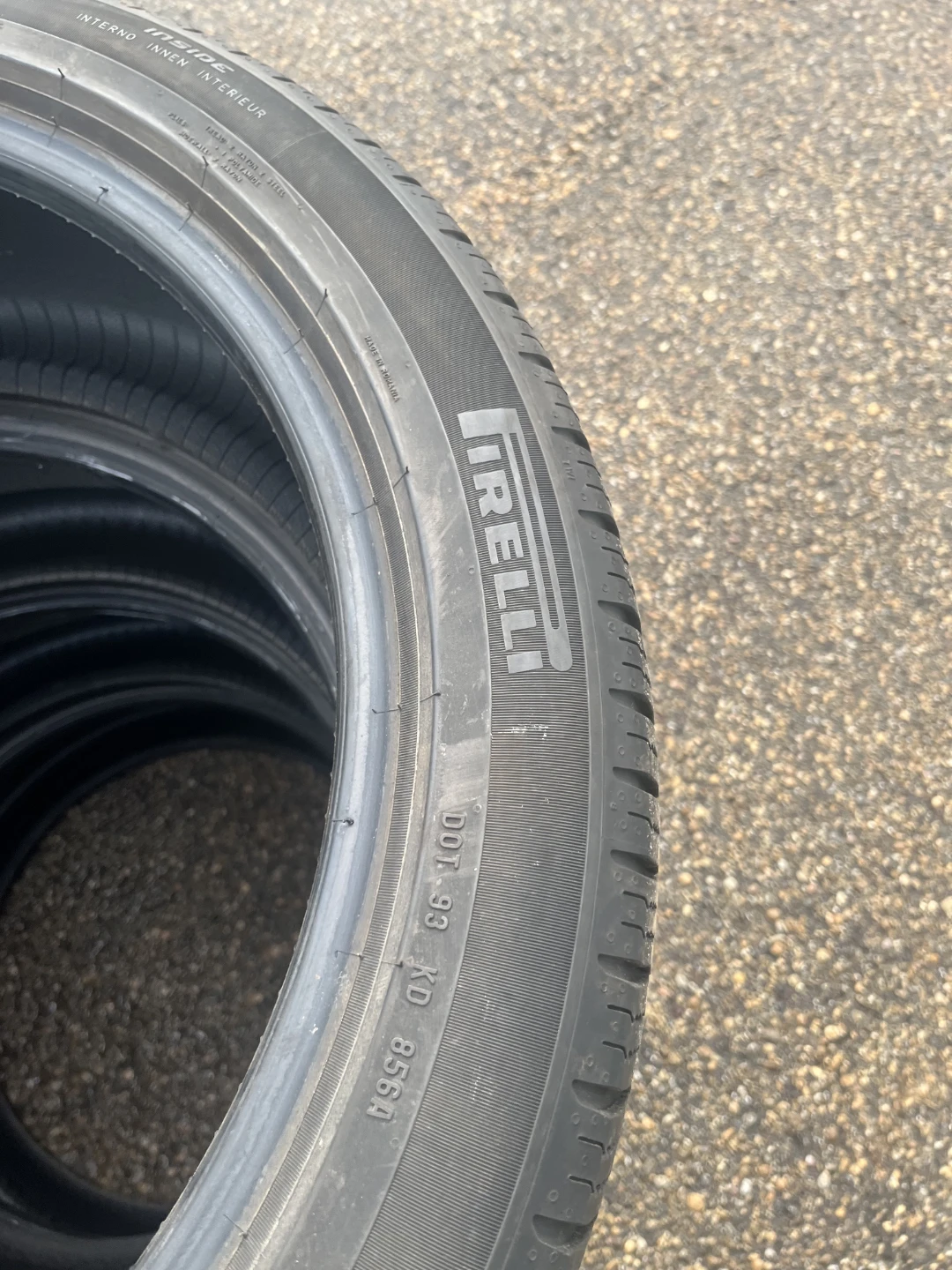 245/45R20 Pirelli Scorpion Zero All Season Tires (Set of 4) - photo 3