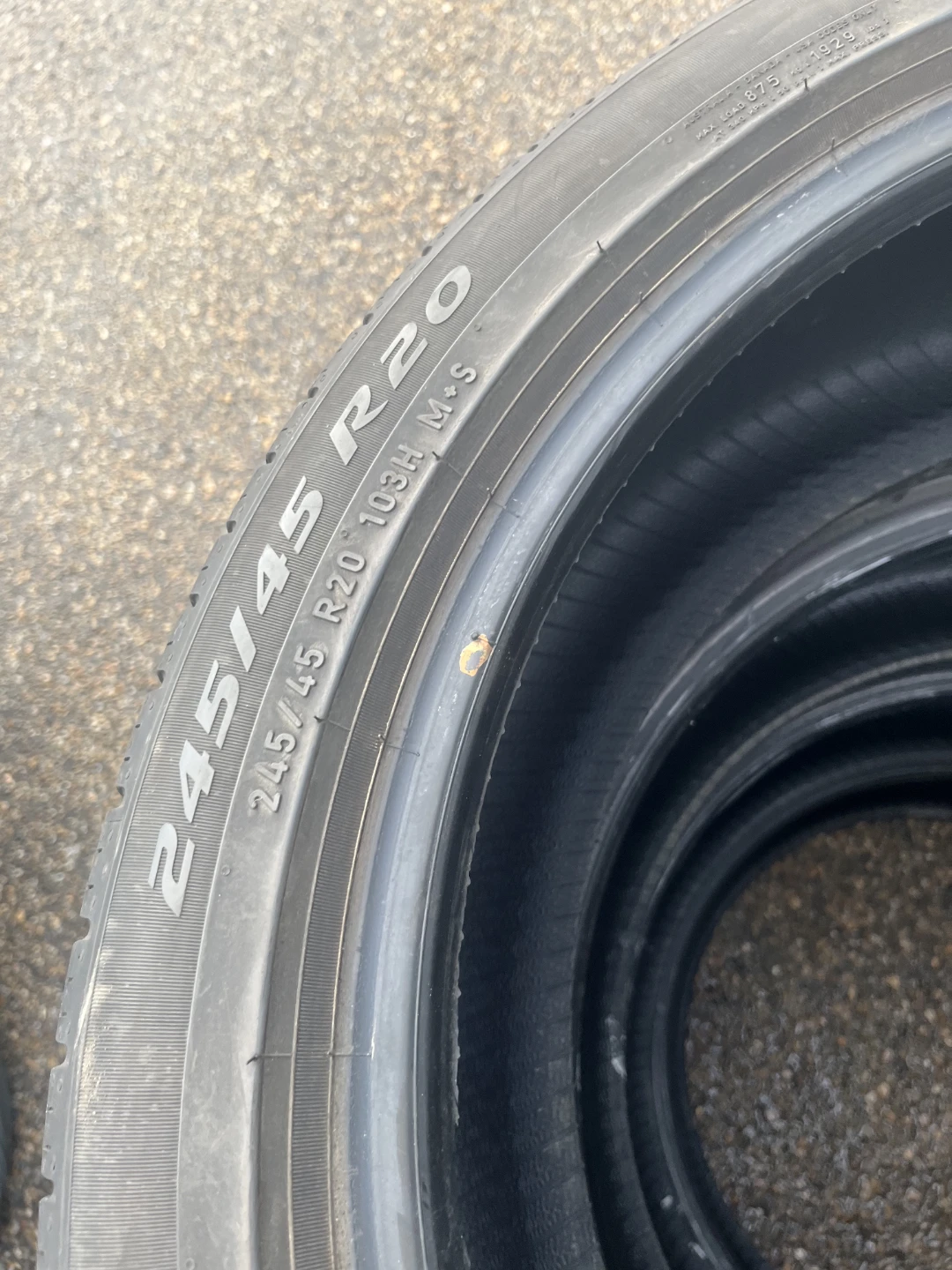 245/45R20 Pirelli Scorpion Zero All Season Tires (Set of 4) - photo 4