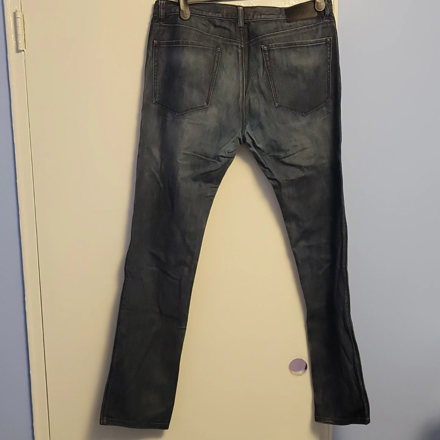 HUGO BOSS Men's Dark Wash Jeans - photo 4