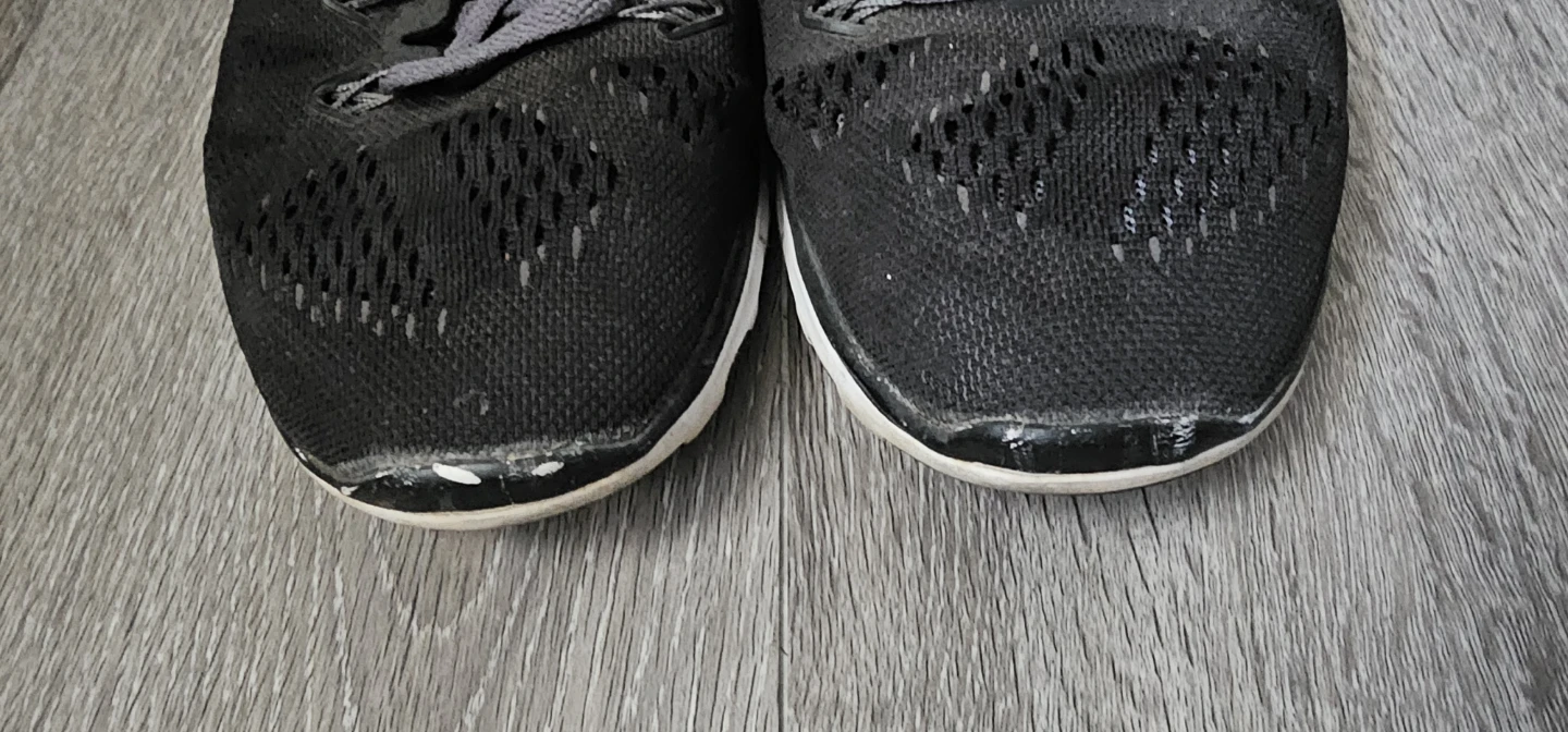 Nike Free RN Running Shoes - Black/White - photo 3