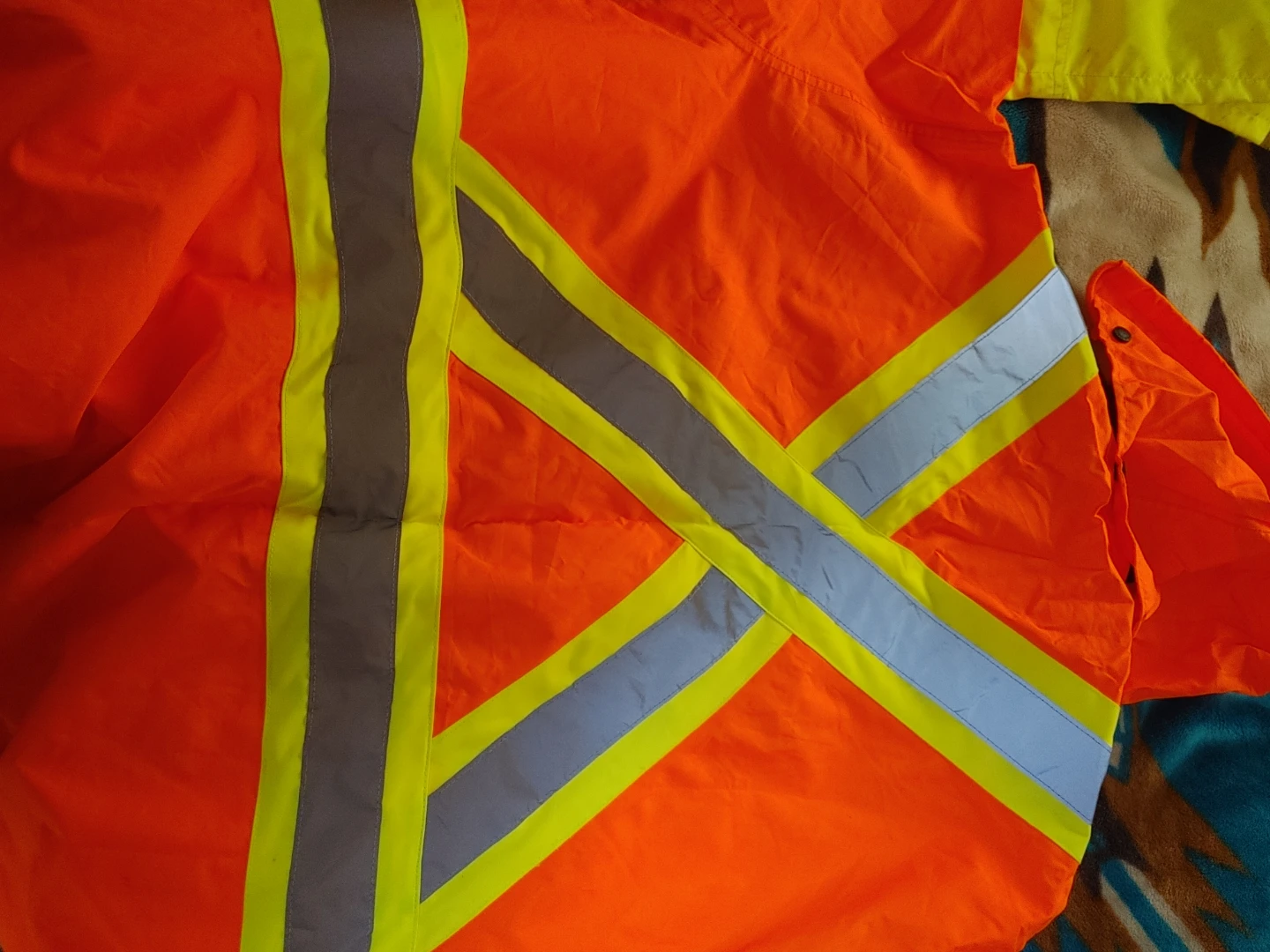 Forcefield High Visibility Rain Suit - 2XL - photo 2
