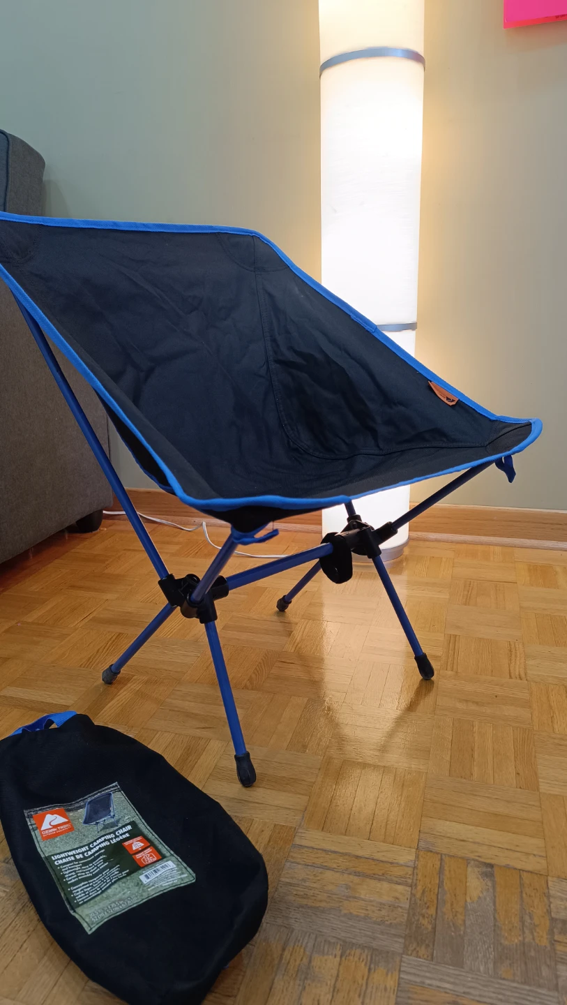 Ozark Trail Lightweight Camping Chair - photo 2