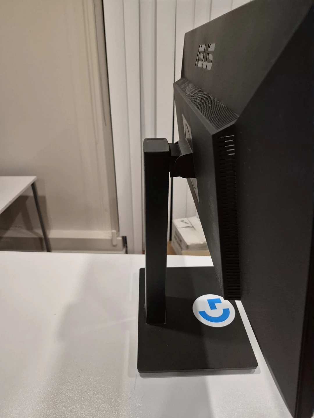ASUS Monitor with Logitech Sticker - photo 2