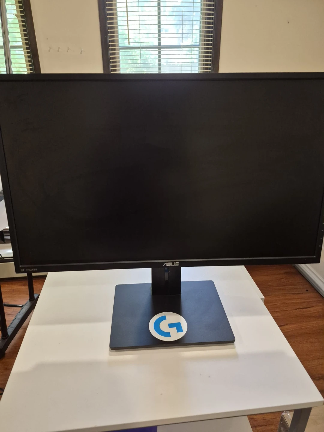 ASUS Monitor with Logitech Sticker - photo 3