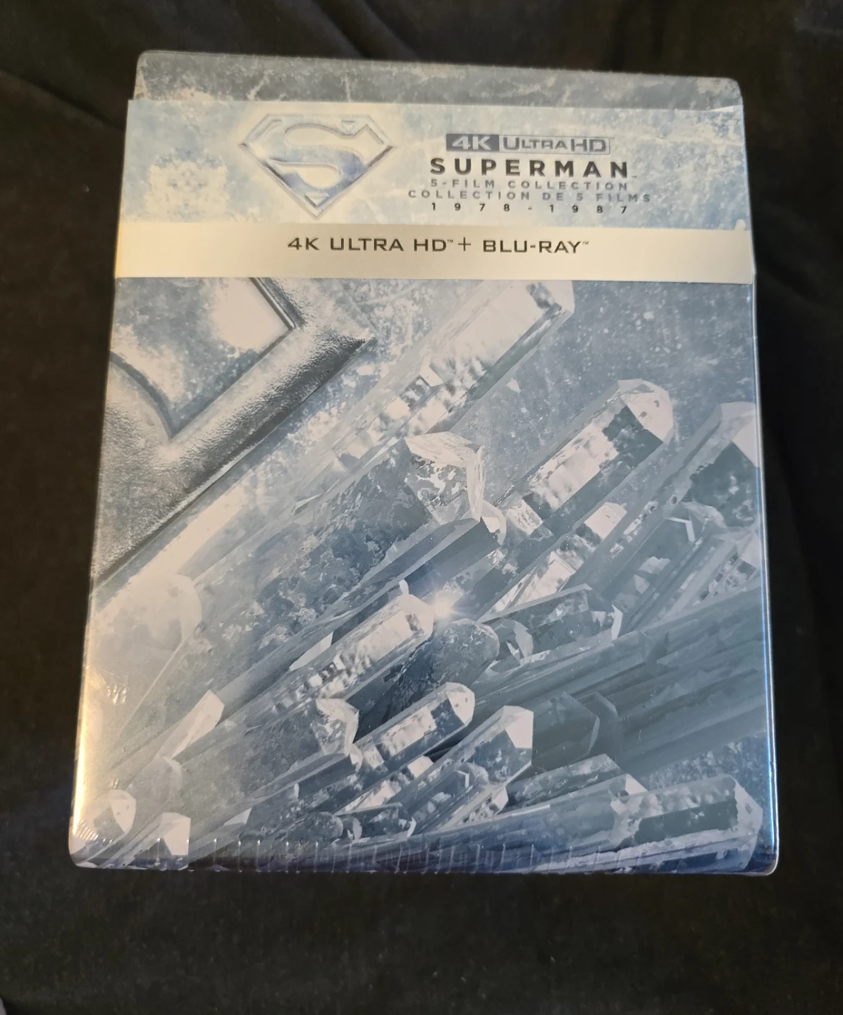 Superman 5-Film Collection 4K Ultra HD + Blu-Ray - photo 2
