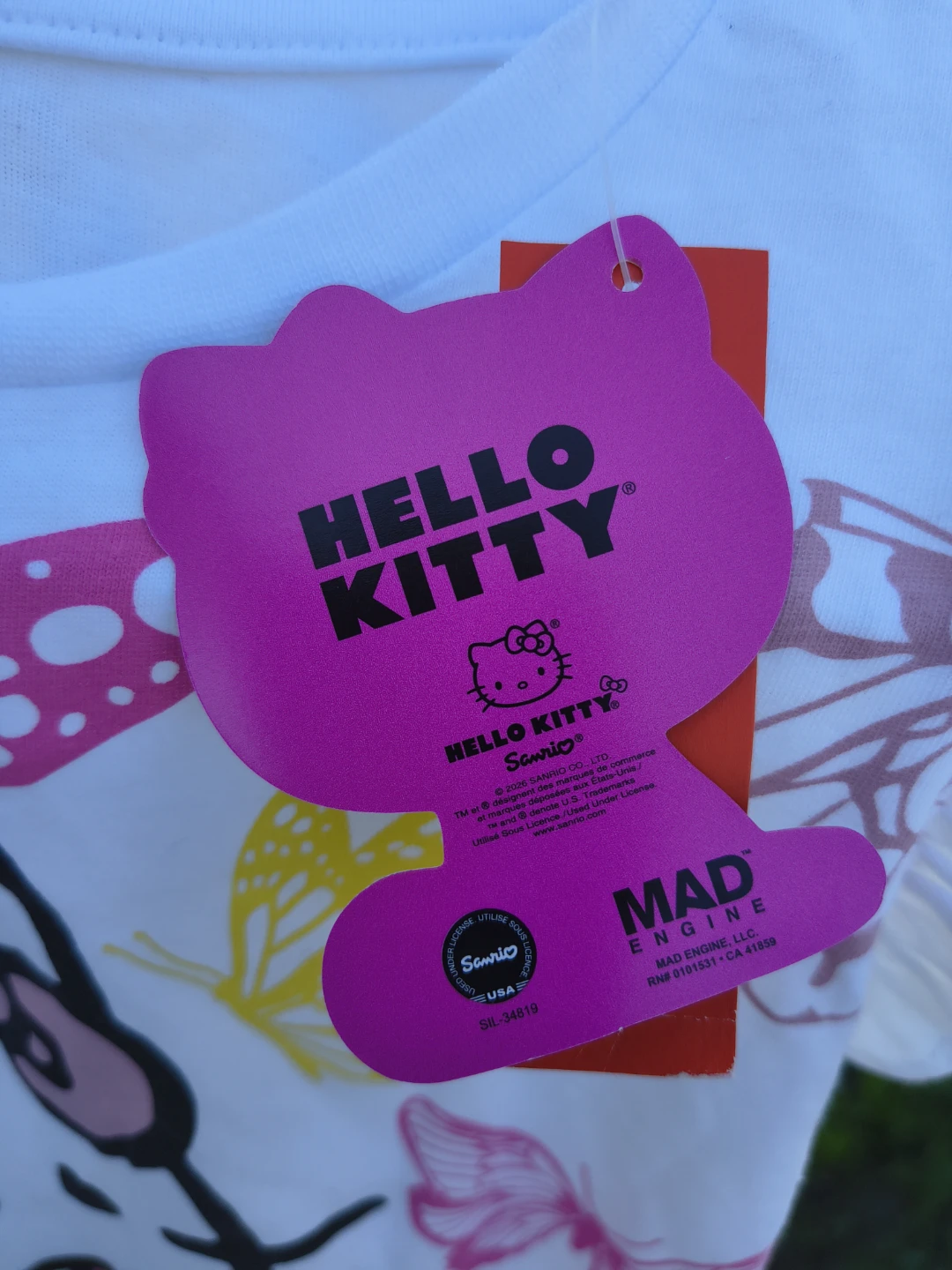 Hello Kitty Toddler T-Shirt Size 5 - photo 3