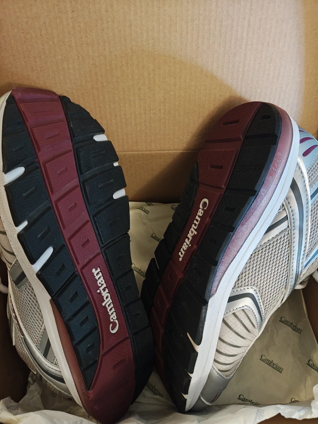 NEW Cambrian Genesis Size 9B Women's Silver Raspberry Shoes - photo 2