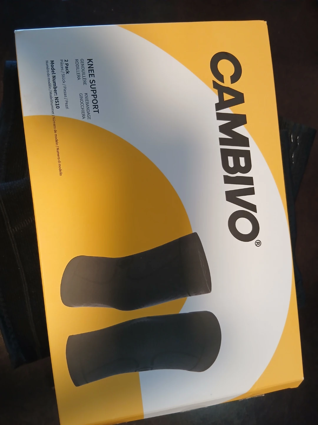Cambivo Knee Support 2 Pack