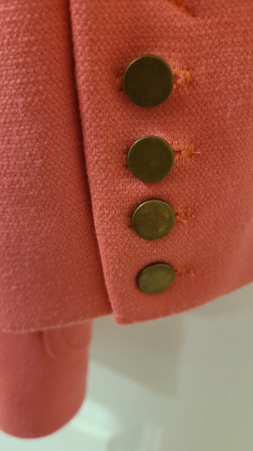 Reitmans Coral Pink Blazer - Size Petite L/G - photo 4