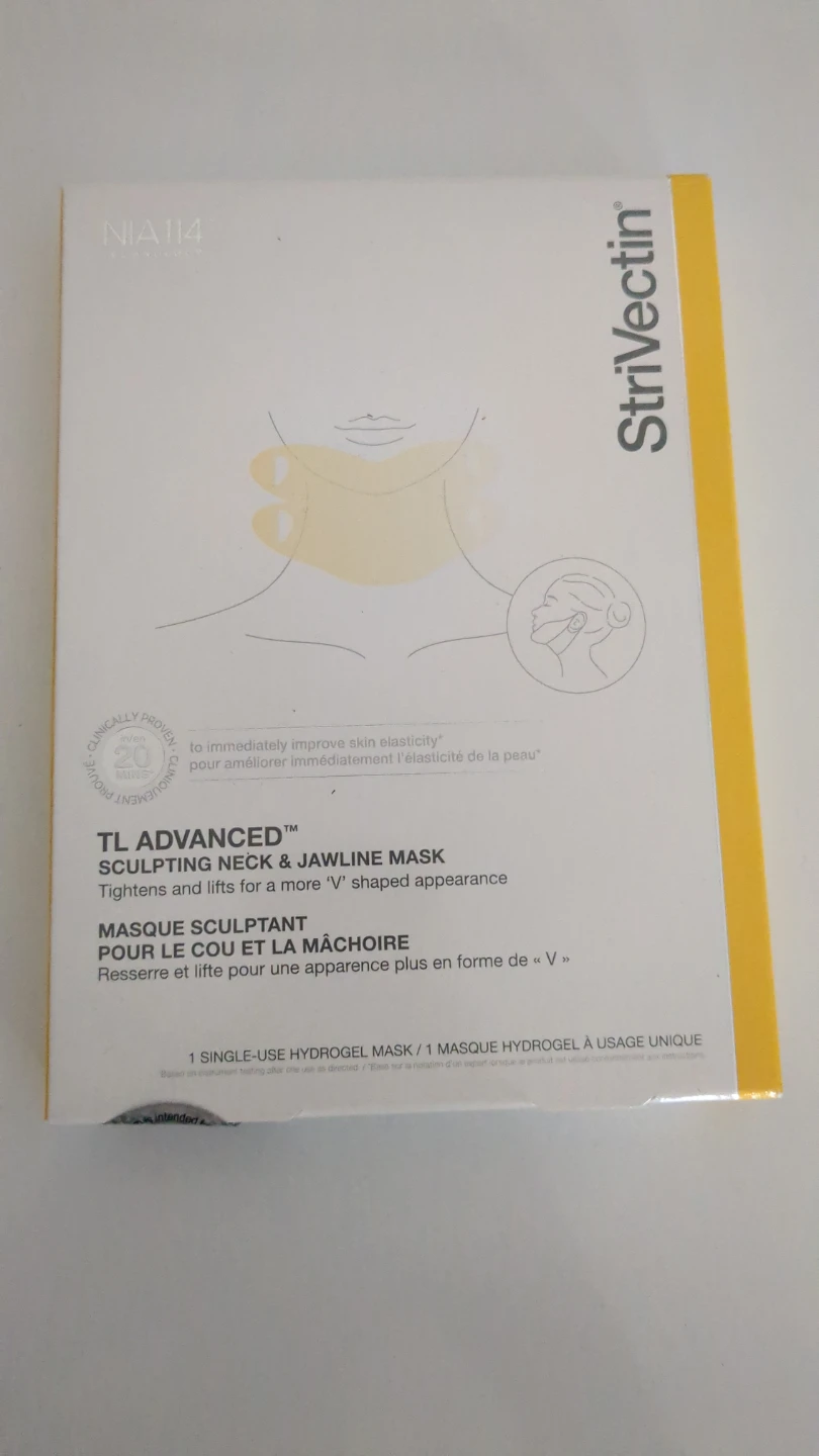 NEW StriVectin TL Advanced Sculpting Neck & Jawline Mask