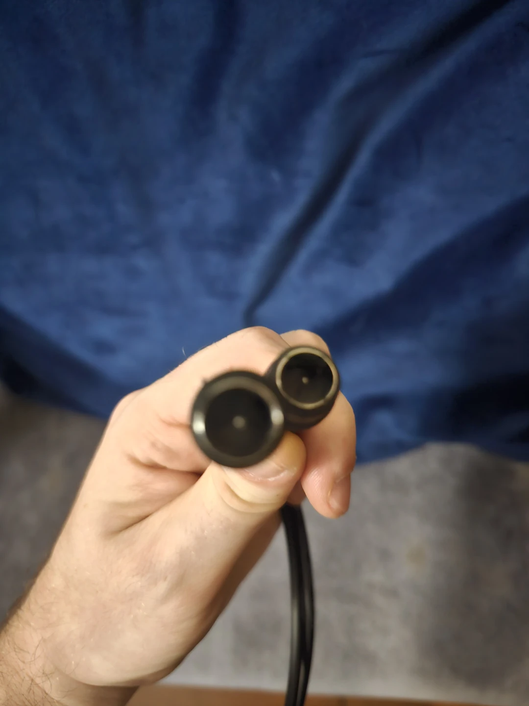 Black Audio Cable with XLR Connectors - photo 2