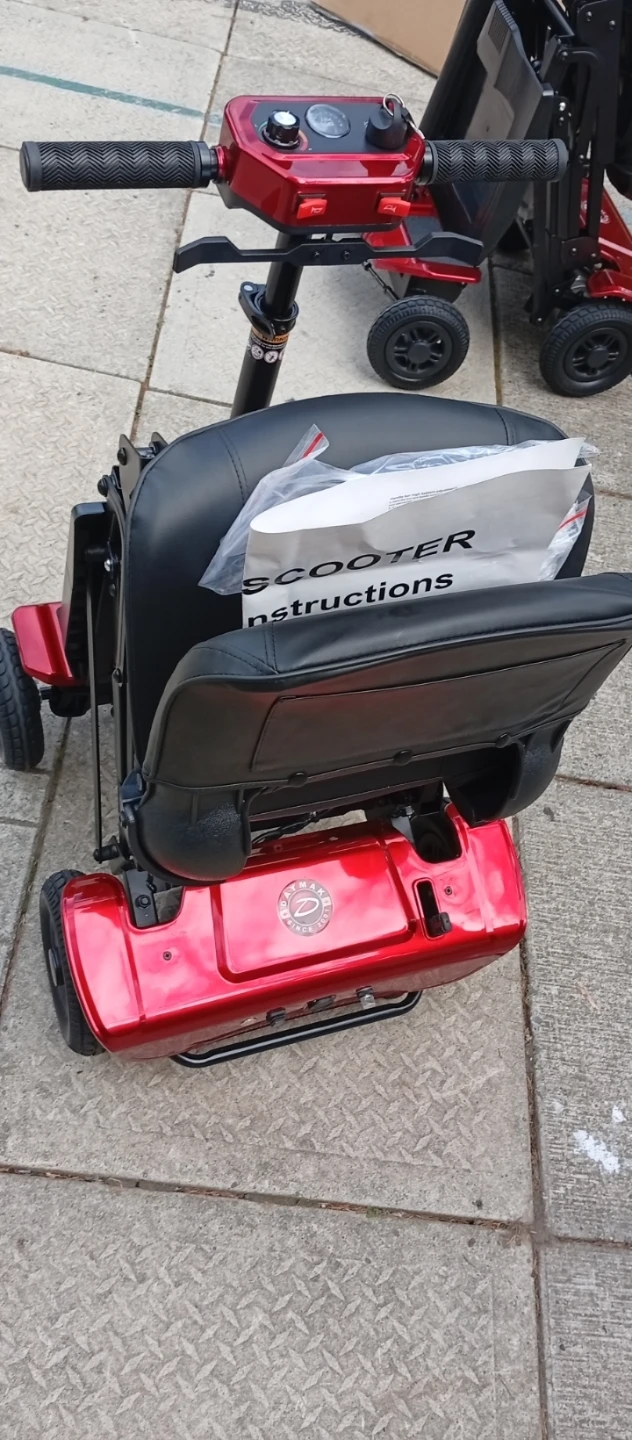 Daymak Boomerbuggy Mate Mobility Scooter - photo 2