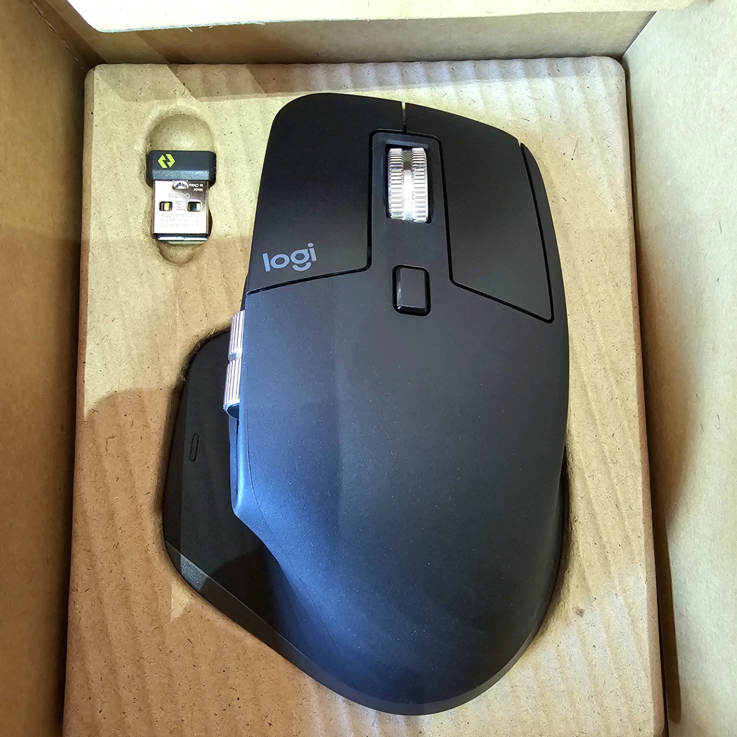 Logitech MX Master 3S Wireless Bluetooth Mouse