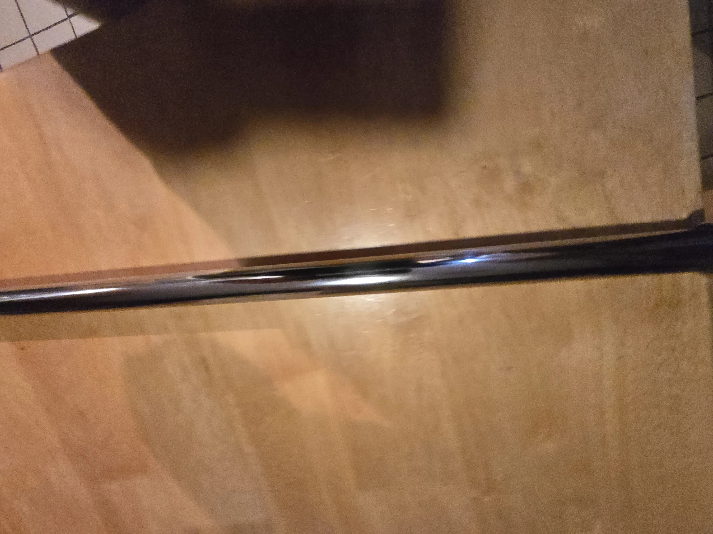Chrome Shower Curtain Rod - photo 3