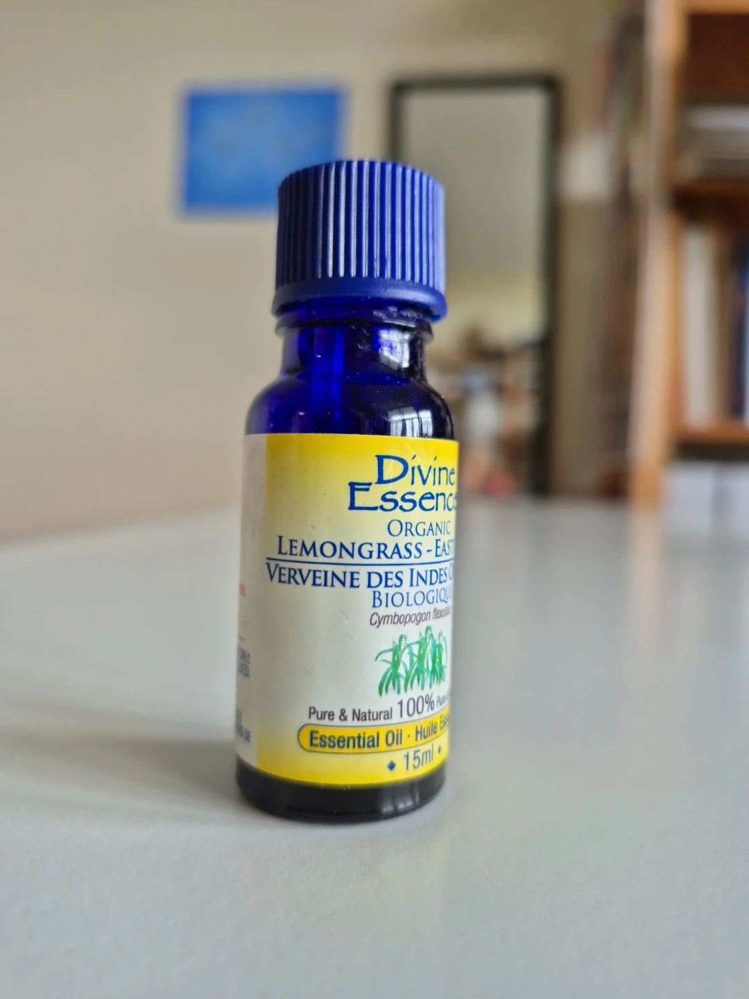 Organic Lemongrass Essential Oil - photo 2