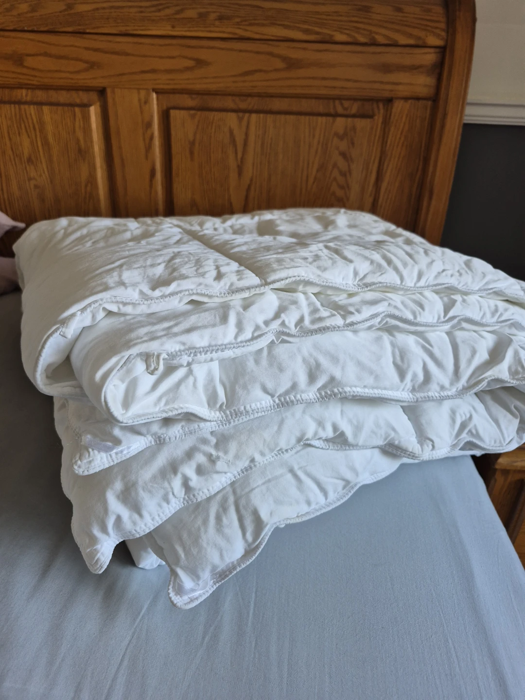 White Duvet Comforter Queen