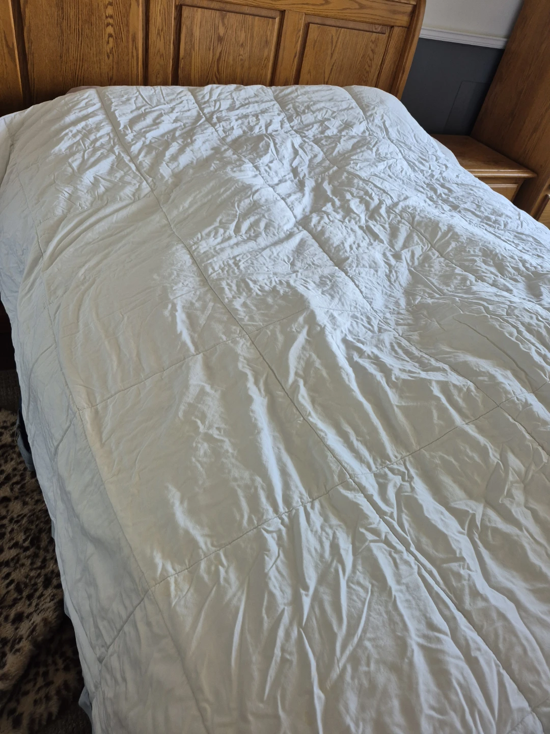White Duvet Comforter Queen - photo 2