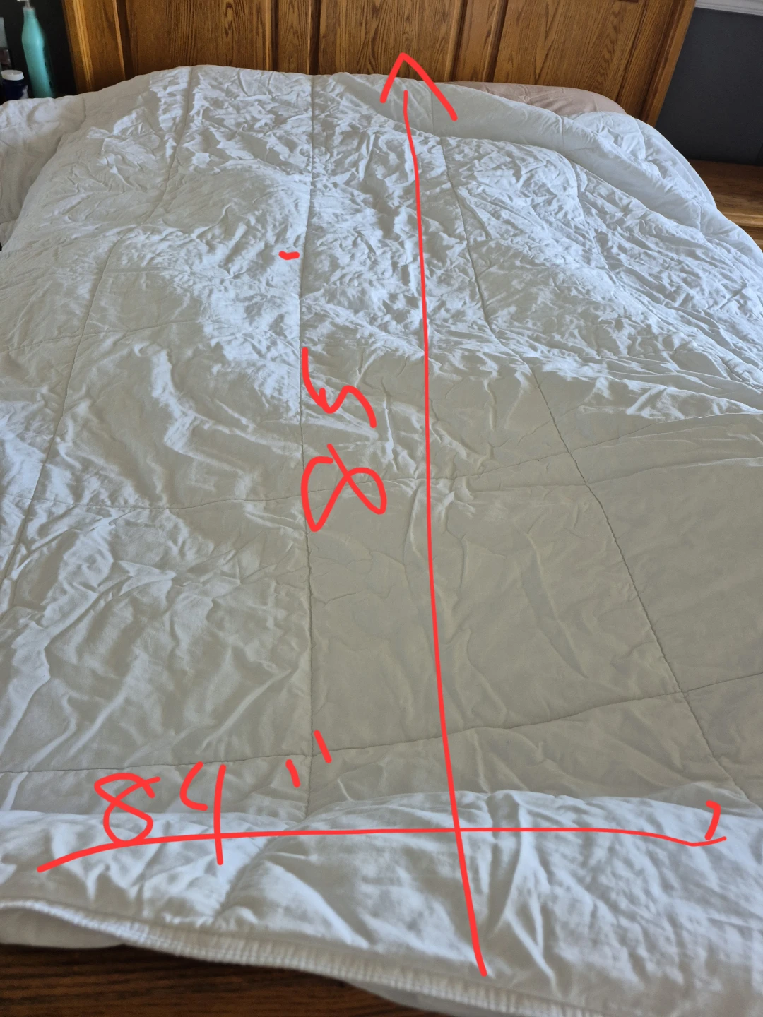 White Duvet Comforter Queen - photo 3