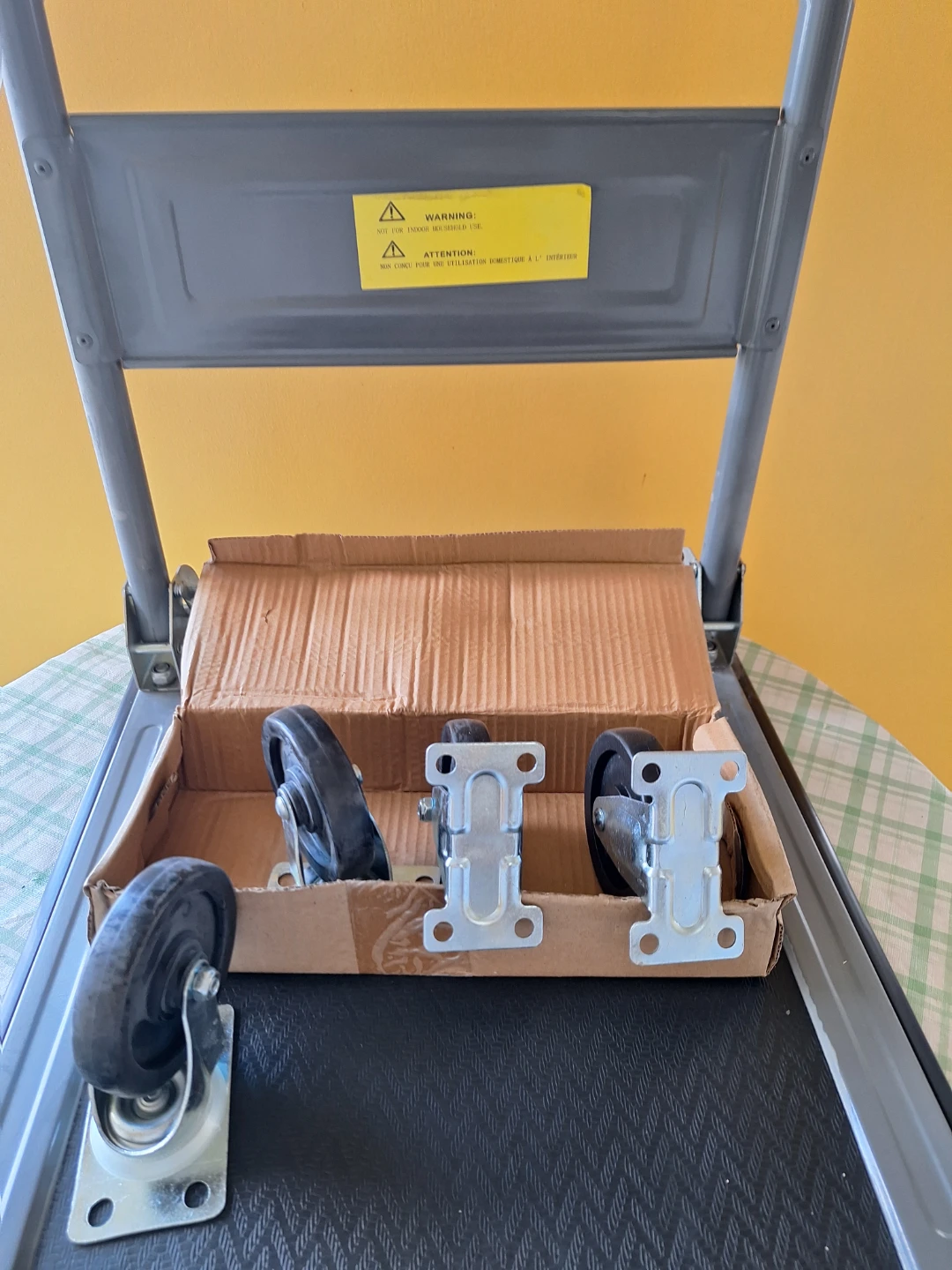 Folding Flatbed Cart/ Trolly - photo 2